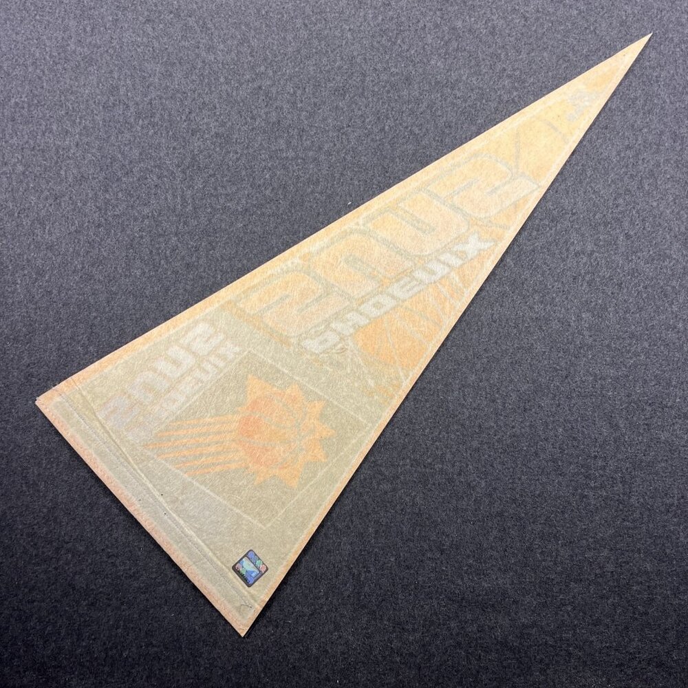 NBA Phoenix Suns Vintage Circa 1990s Style #6 Team Logo Basketball Pennant - Picture 6 of 11